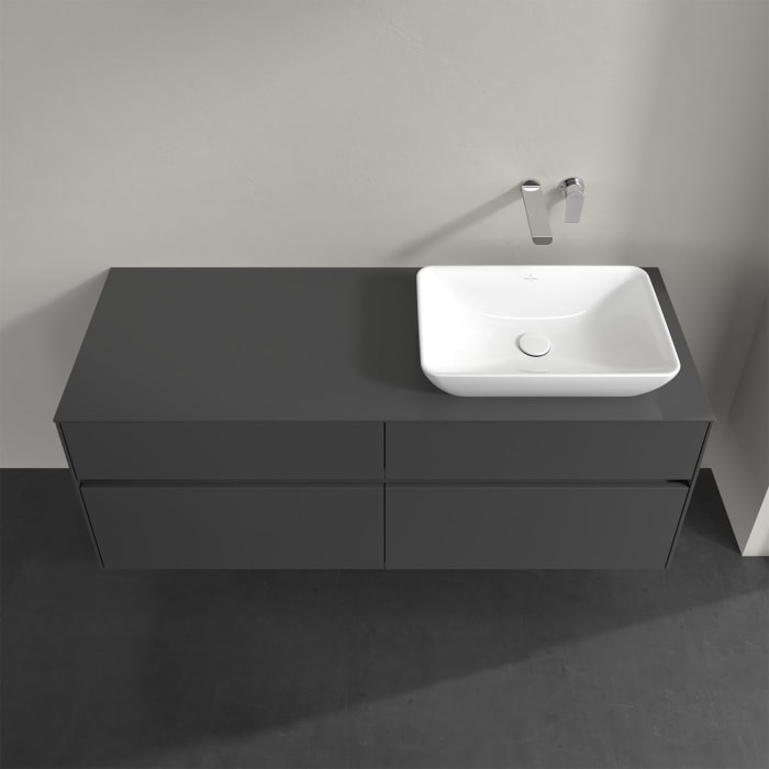 Villeroy & Boch Collaro Waschtischunterschrank 140 x 50 cm, mit 4 Auszügen für Venticello Waschtisch