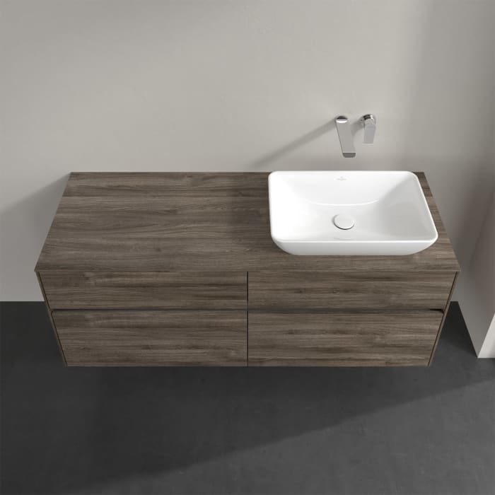 Villeroy & Boch Collaro Waschtischunterschrank 140 x 50 cm, mit 4 Auszügen für Venticello Waschtisch