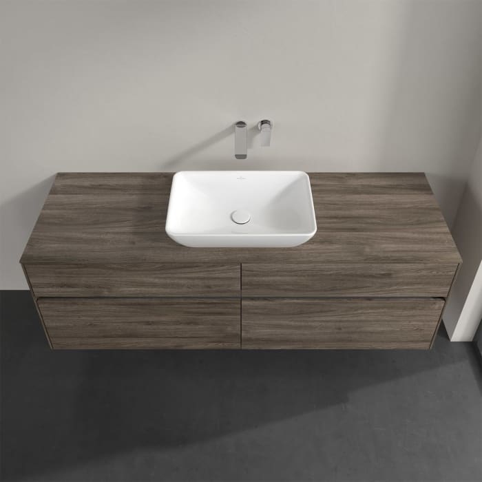 Villeroy & Boch Collaro Waschtischunterschrank 160 x 50 cm, mit 4 Auszügen für Venticello Waschtisch