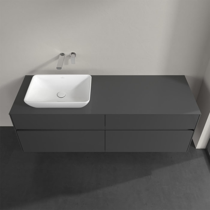 Villeroy & Boch Collaro Waschtischunterschrank 160 x 50 cm, mit 4 Auszügen für Venticello Waschtisch