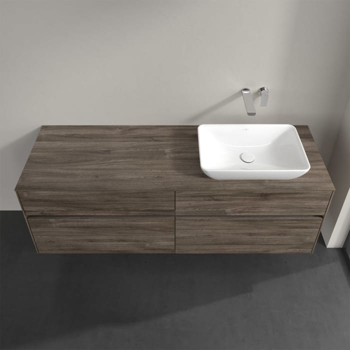 Villeroy & Boch Collaro Waschtischunterschrank 160 x 50 cm, mit 4 Auszügen für Venticello Waschtisch