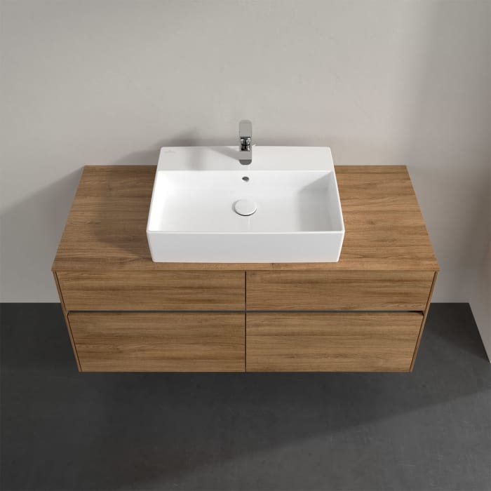 Villeroy & Boch Collaro Waschtischunterschrank 120 x 50 cm, mit 4 Auszügen