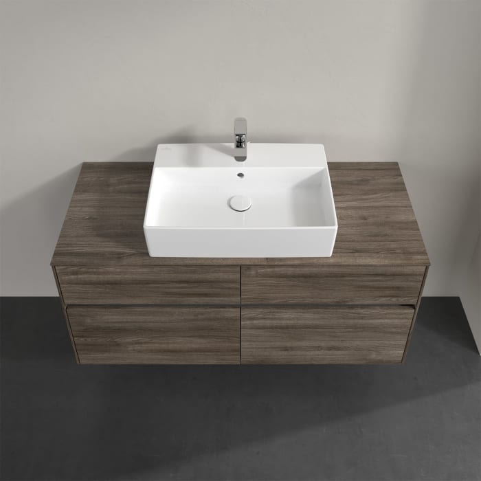 Villeroy & Boch Collaro Waschtischunterschrank 120 x 50 cm, mit 4 Auszügen