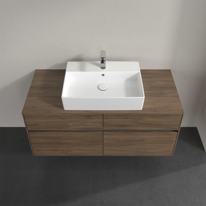 Villeroy & Boch Collaro Waschtischunterschrank 120 x 50 cm, mit 4 Auszügen