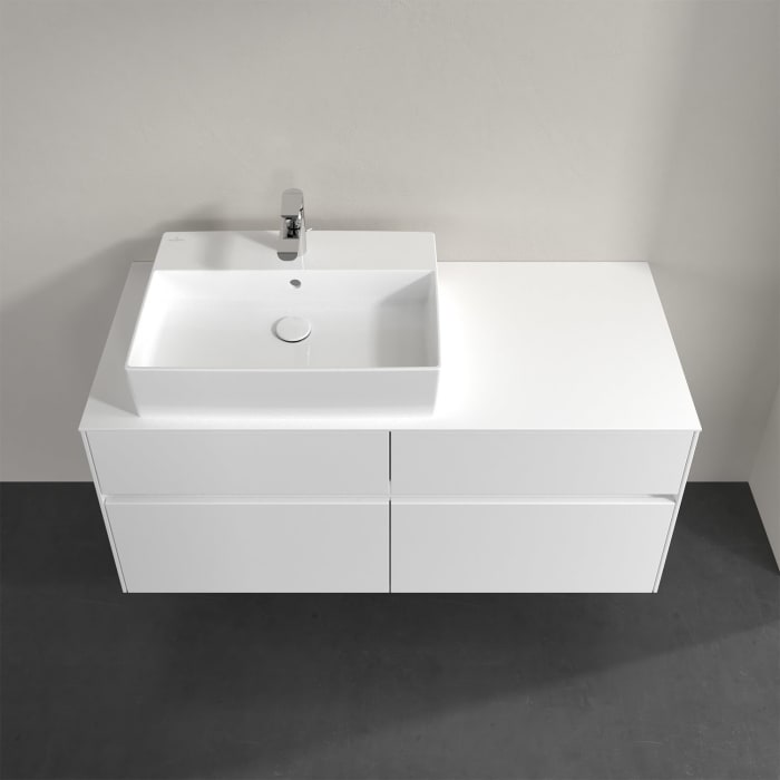 Villeroy & Boch Collaro Waschtischunterschrank 120 x 50 cm, mit 4 Auszügen