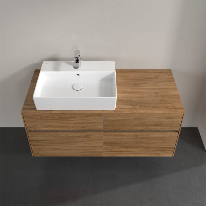 Villeroy & Boch Collaro Waschtischunterschrank 120 x 50 cm, mit 4 Auszügen