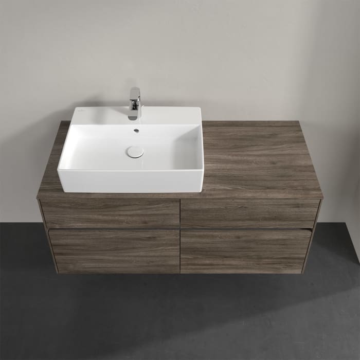 Villeroy & Boch Collaro Waschtischunterschrank 120 x 50 cm, mit 4 Auszügen