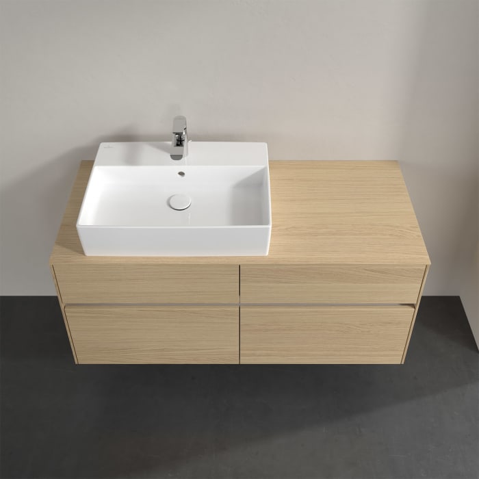 Villeroy & Boch Collaro Waschtischunterschrank 120 x 50 cm, mit 4 Auszügen