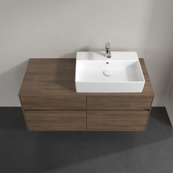 Villeroy & Boch Collaro Waschtischunterschrank 120 x 50 cm, mit 4 Auszügen