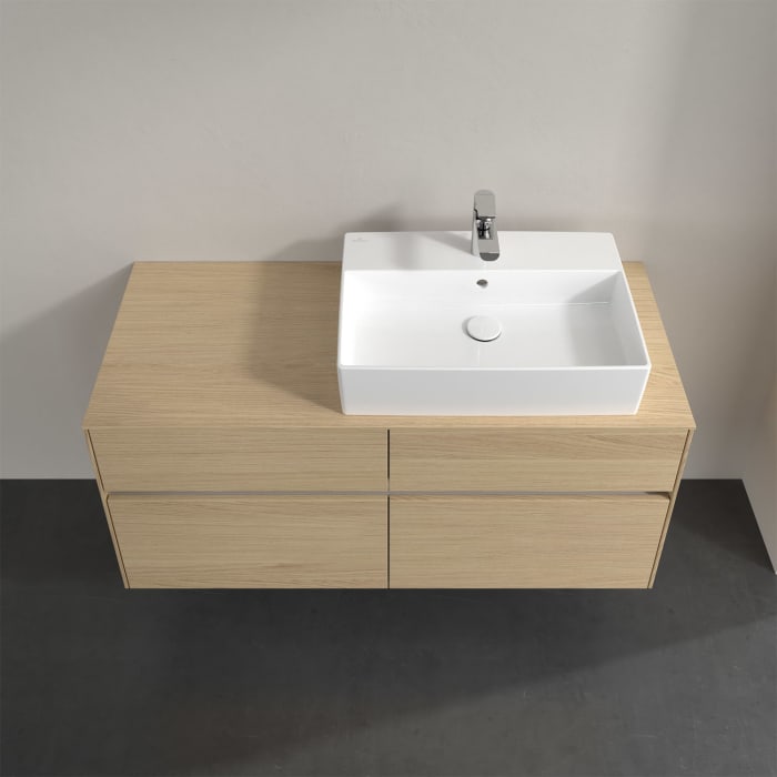 Villeroy & Boch Collaro Waschtischunterschrank 120 x 50 cm, mit 4 Auszügen