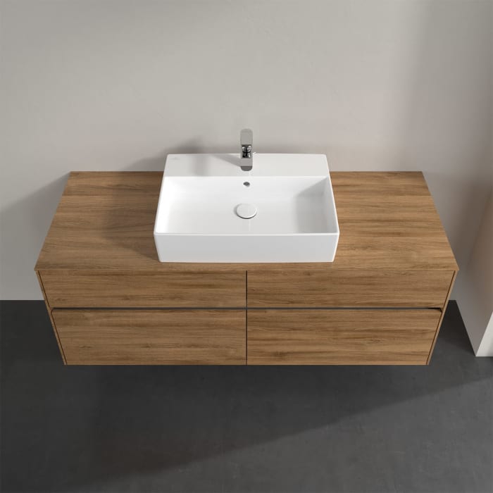 Villeroy & Boch Collaro Waschtischunterschrank 140 x 50 cm, mit 4 Auszügen