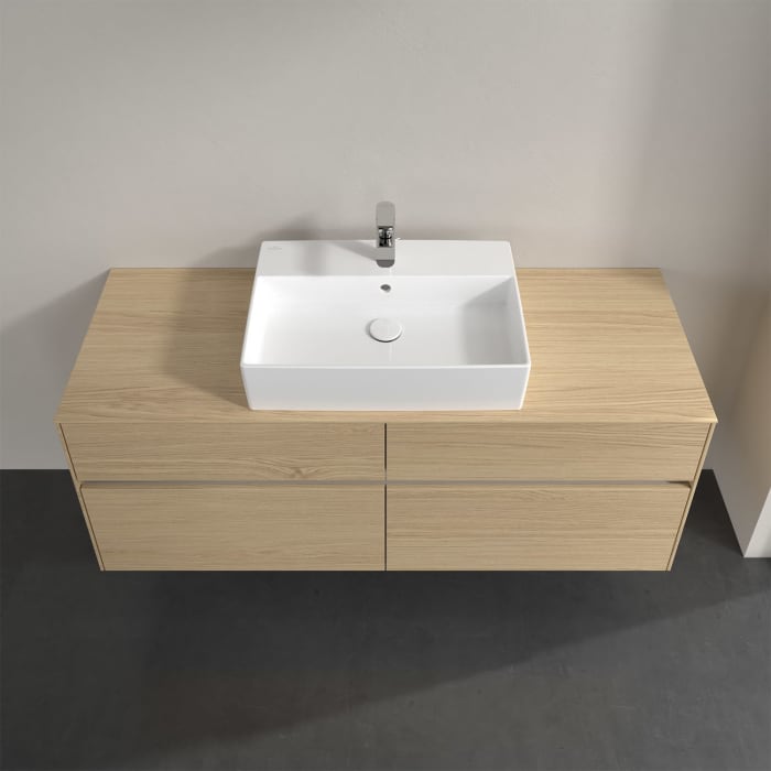 Villeroy & Boch Collaro Waschtischunterschrank 140 x 50 cm, mit 4 Auszügen