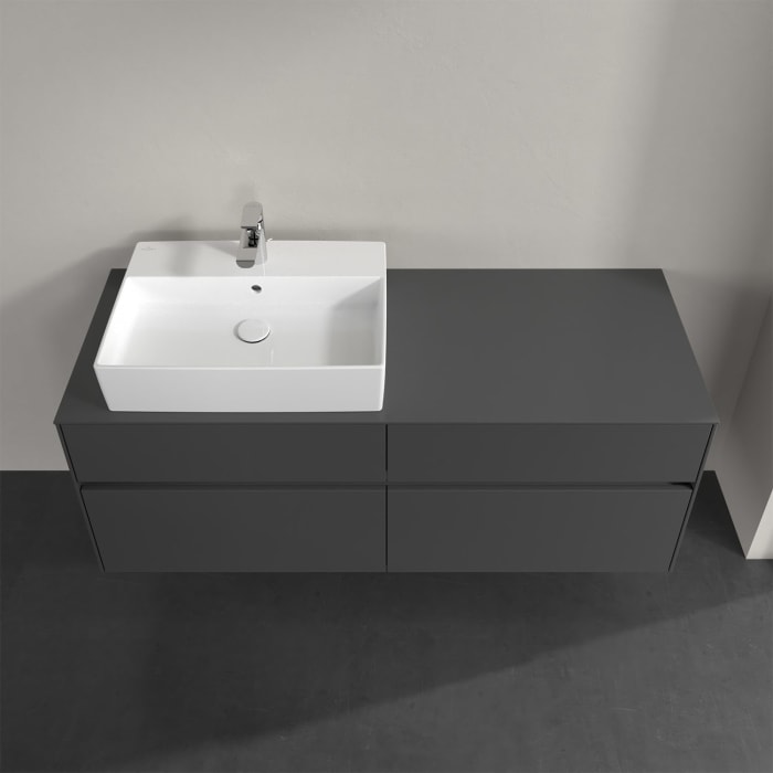 Villeroy & Boch Collaro Waschtischunterschrank 140 x 50 cm, mit 4 Auszügen