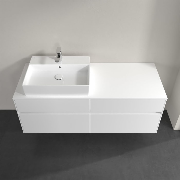 Villeroy & Boch Collaro Waschtischunterschrank 140 x 50 cm, mit 4 Auszügen