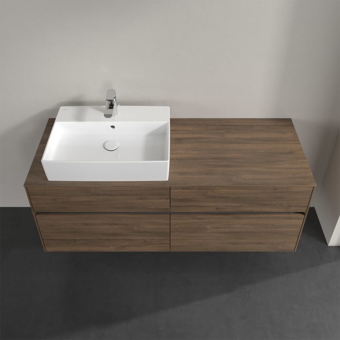 Villeroy & Boch Collaro Waschtischunterschrank 140 x 50 cm, mit 4 Auszügen