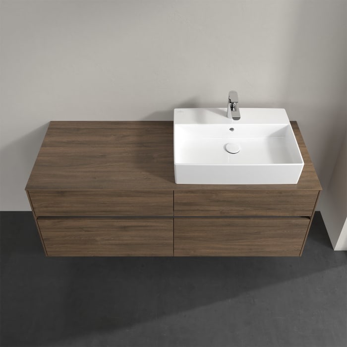 Villeroy & Boch Collaro Waschtischunterschrank 140 x 50 cm, mit 4 Auszügen