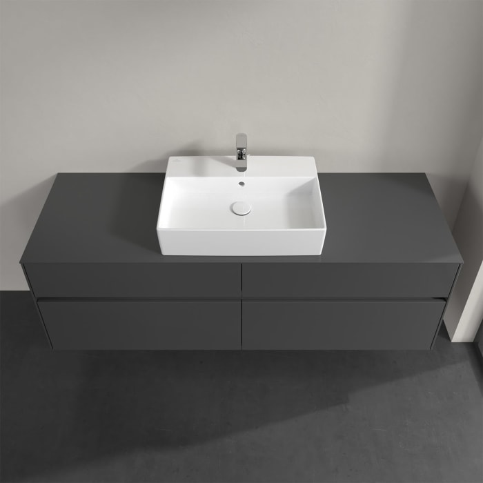 Villeroy & Boch Collaro Waschtischunterschrank 160 x 50 cm, mit 4 Auszügen