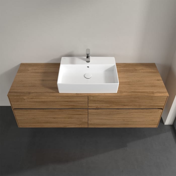 Villeroy & Boch Collaro Waschtischunterschrank 160 x 50 cm, mit 4 Auszügen