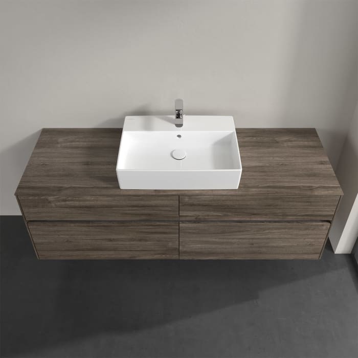 Villeroy & Boch Collaro Waschtischunterschrank 160 x 50 cm, mit 4 Auszügen