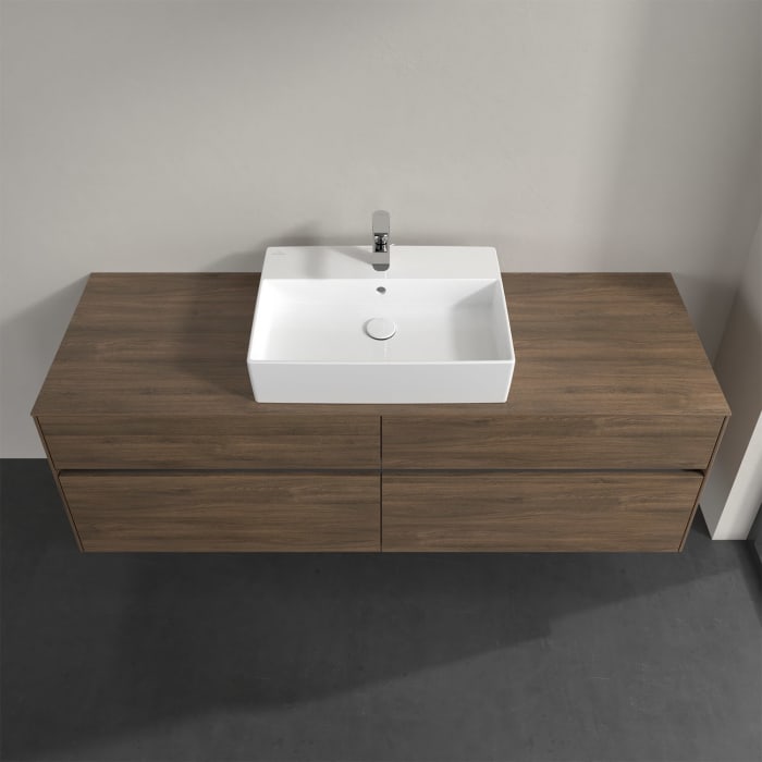 Villeroy & Boch Collaro Waschtischunterschrank 160 x 50 cm, mit 4 Auszügen