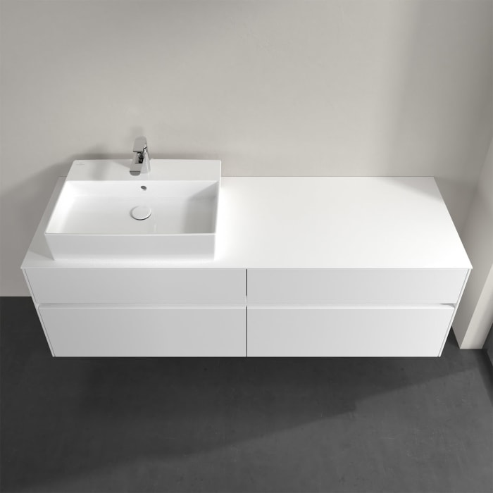 Villeroy & Boch Collaro Waschtischunterschrank 160 x 50 cm, mit 4 Auszügen