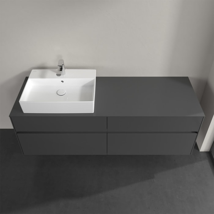 Villeroy & Boch Collaro Waschtischunterschrank 160 x 50 cm, mit 4 Auszügen