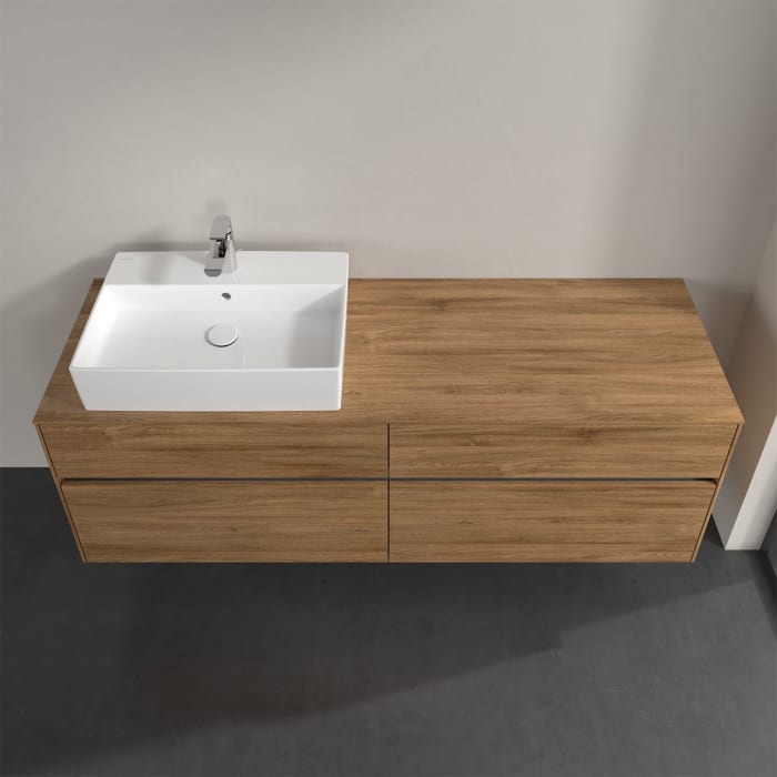 Villeroy & Boch Collaro Waschtischunterschrank 160 x 50 cm, mit 4 Auszügen