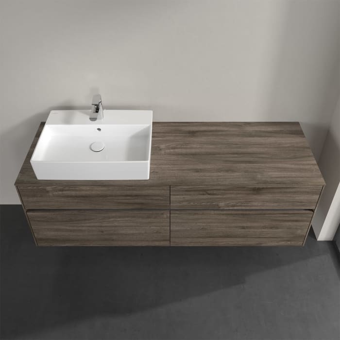 Villeroy & Boch Collaro Waschtischunterschrank 160 x 50 cm, mit 4 Auszügen