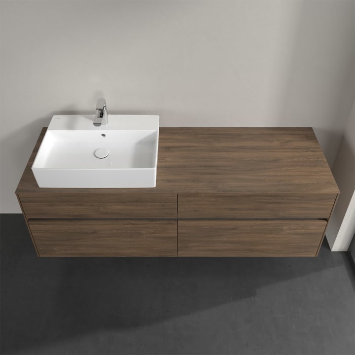 Villeroy & Boch Collaro Waschtischunterschrank 160 x 50 cm, mit 4 Auszügen