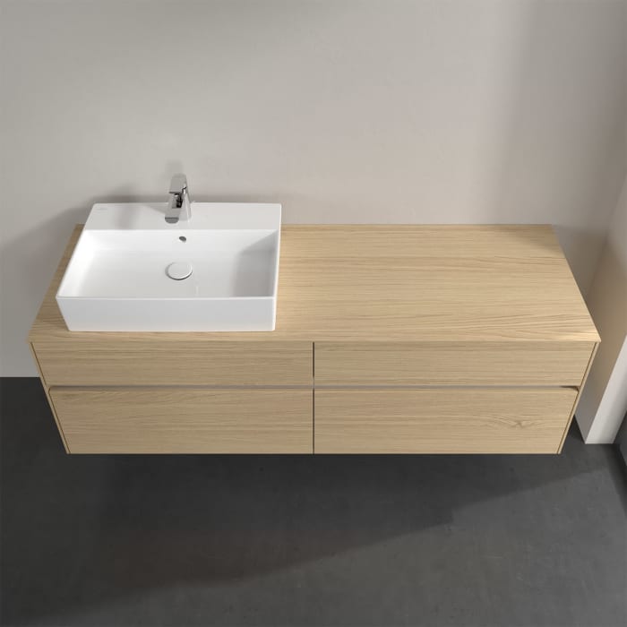 Villeroy & Boch Collaro Waschtischunterschrank 160 x 50 cm, mit 4 Auszügen