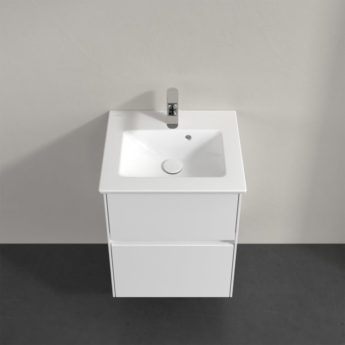 Villeroy & Boch Collaro Waschtischunterschrank 47 x 40 cm, mit 2 Auszügen für Venticello Waschtisch