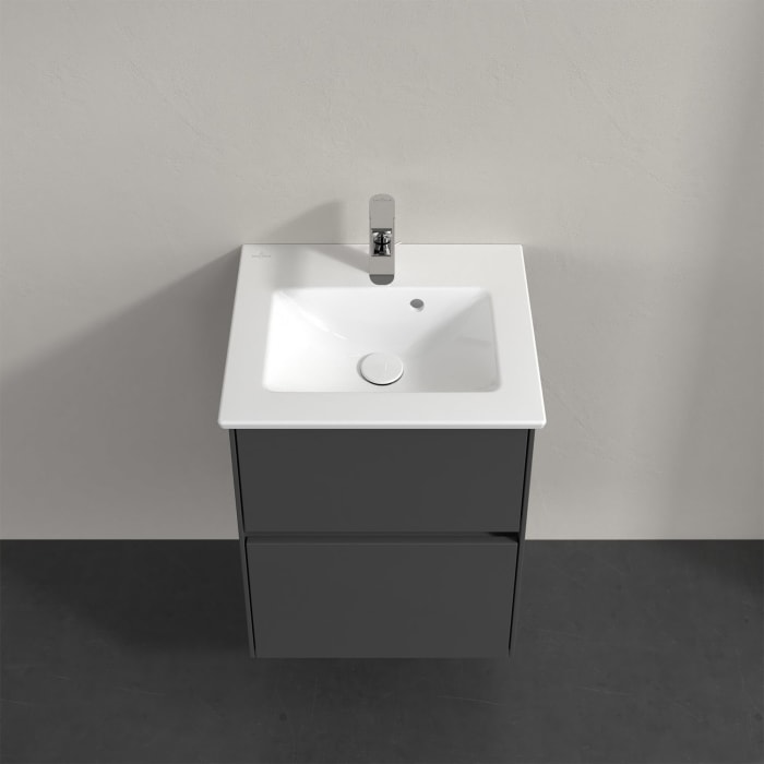 Villeroy & Boch Collaro Waschtischunterschrank 47 x 40 cm, mit 2 Auszügen für Venticello Waschtisch