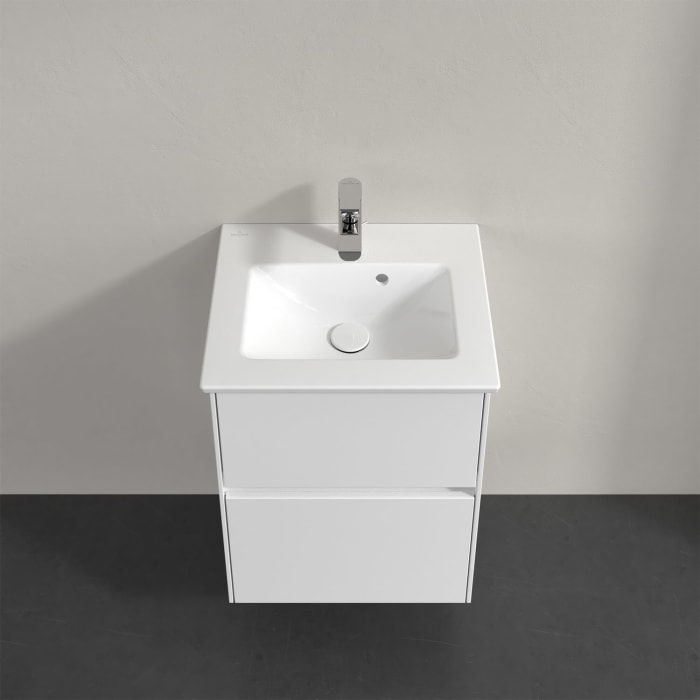 Villeroy & Boch Collaro Waschtischunterschrank 47 x 40 cm, mit 2 Auszügen für Venticello Waschtisch