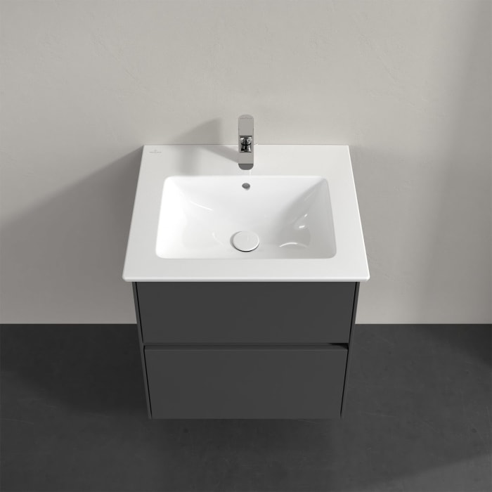 Villeroy & Boch Collaro Waschtischunterschrank 56 x 48 cm, mit 2 Auszügen für Venticello Waschtisch