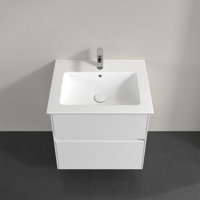 Villeroy & Boch Collaro Waschtischunterschrank 61 x 48 cm, mit 2 Auszügen für Venticello Waschtisch