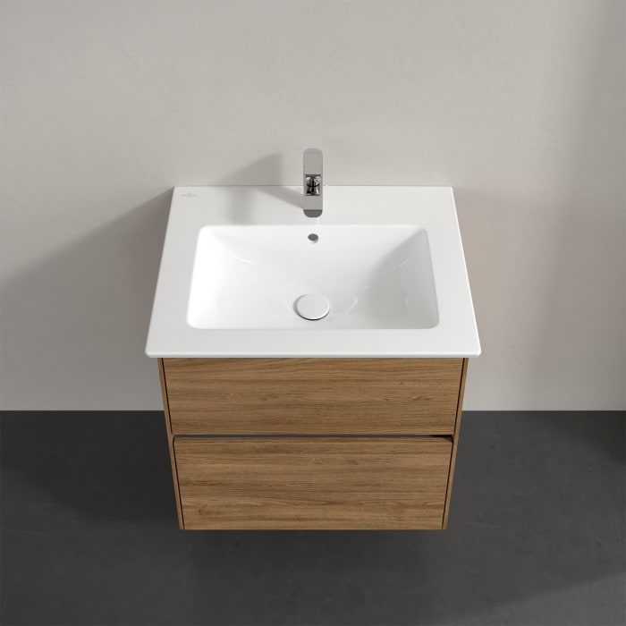 Villeroy & Boch Collaro Waschtischunterschrank 61 x 48 cm, mit 2 Auszügen für Venticello Waschtisch