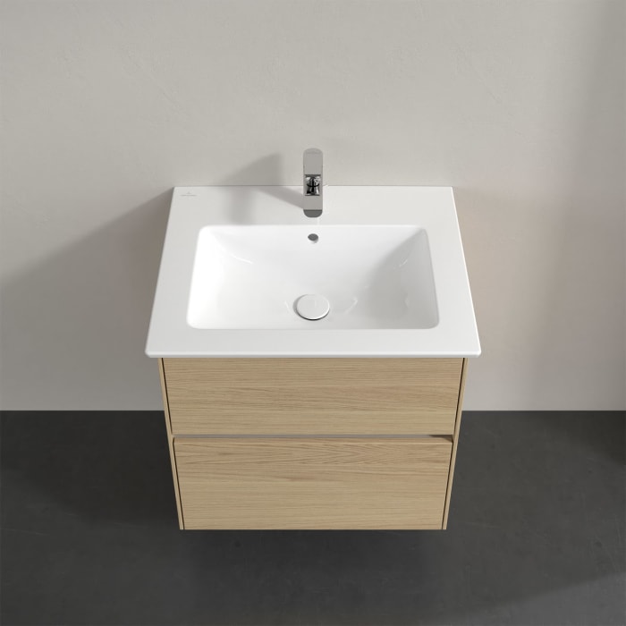 Villeroy & Boch Collaro Waschtischunterschrank 61 x 48 cm, mit 2 Auszügen für Venticello Waschtisch