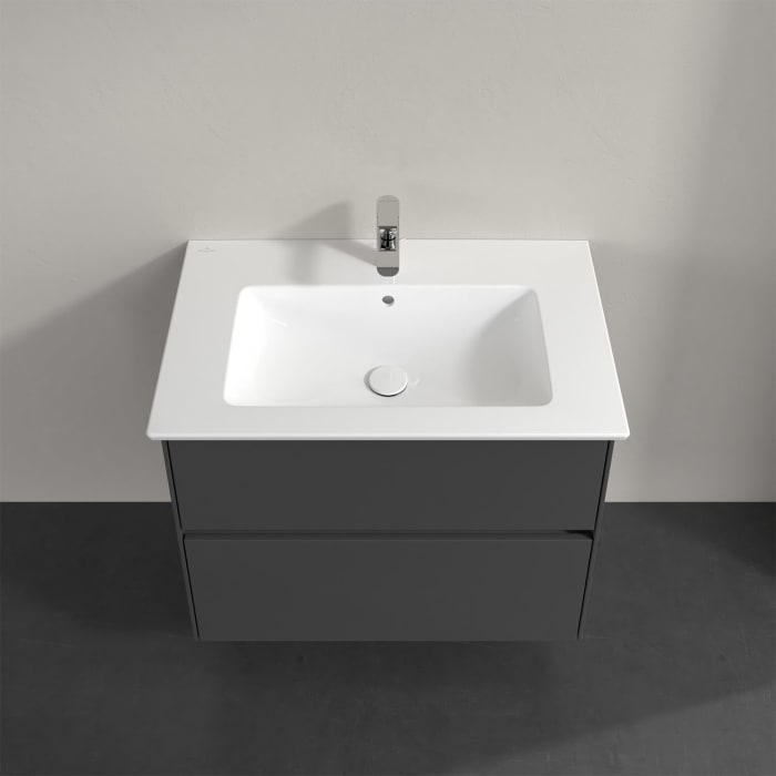 Villeroy & Boch Collaro Waschtischunterschrank 76 x 48 cm, mit 2 Auszügen für Venticello Waschtisch