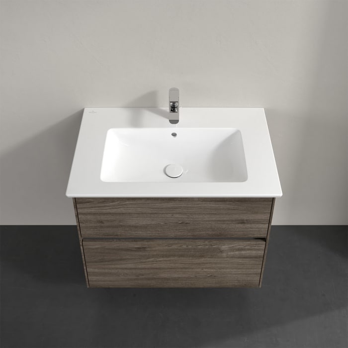 Villeroy & Boch Collaro Waschtischunterschrank 76 x 48 cm, mit 2 Auszügen für Venticello Waschtisch