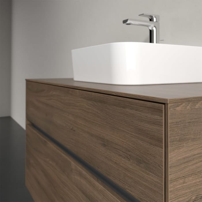 Villeroy & Boch Collaro Waschtischunterschrank 100 x 50 cm, mit 2 Auszügen für Finion Waschtisch