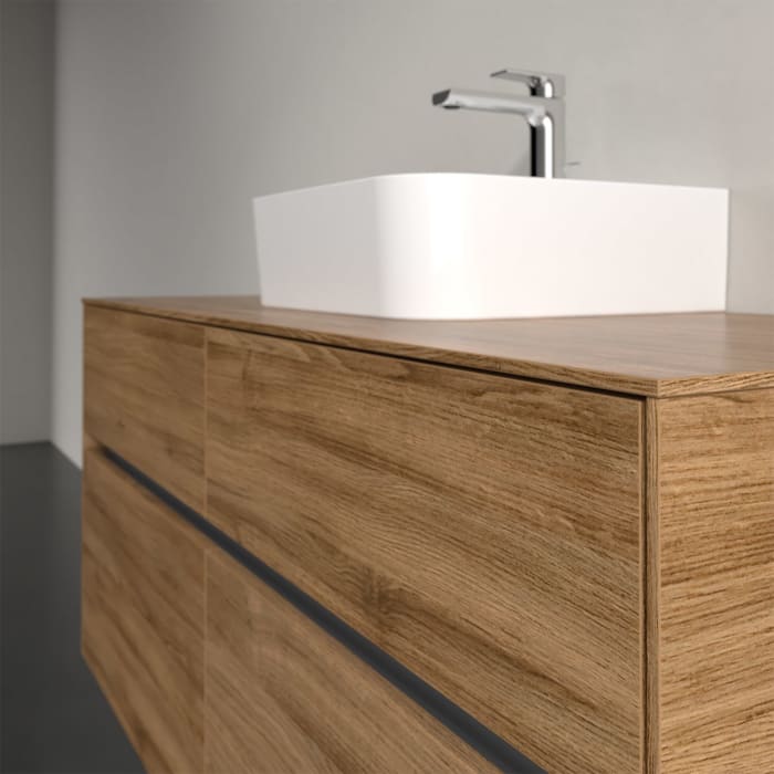 Villeroy & Boch Collaro Waschtischunterschrank 120 x 50 cm, mit 4 Auszügen für Finion Waschtisch