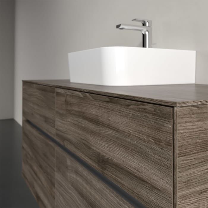 Villeroy & Boch Collaro Waschtischunterschrank 120 x 50 cm, mit 4 Auszügen für Finion Waschtisch