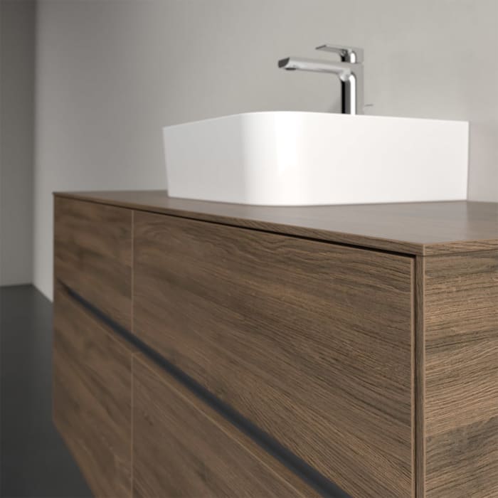 Villeroy & Boch Collaro Waschtischunterschrank 120 x 50 cm, mit 4 Auszügen für Finion Waschtisch