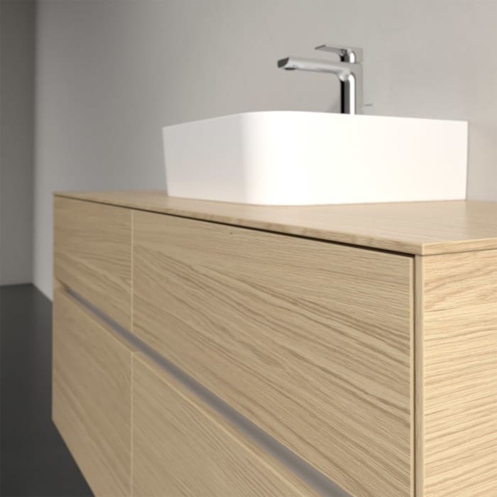 Villeroy & Boch Collaro Waschtischunterschrank 120 x 50 cm, mit 4 Auszügen für Finion Waschtisch