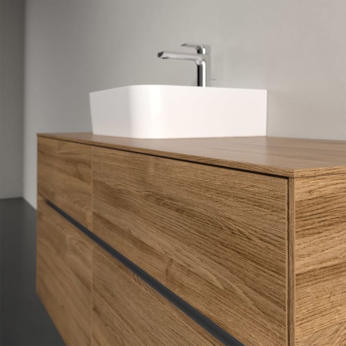 Villeroy & Boch Collaro Waschtischunterschrank 120 x 50 cm, mit 4 Auszügen für Finion Waschtisch