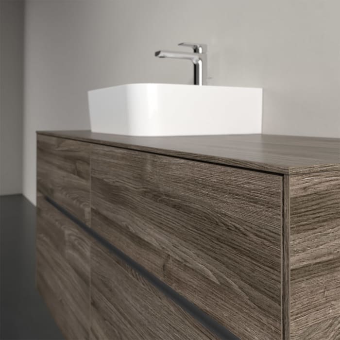 Villeroy & Boch Collaro Waschtischunterschrank 120 x 50 cm, mit 4 Auszügen für Finion Waschtisch