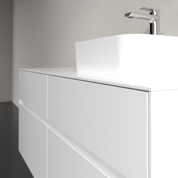 Villeroy & Boch Collaro Waschtischunterschrank 120 x 50 cm, mit 4 Auszügen für Finion Waschtisch