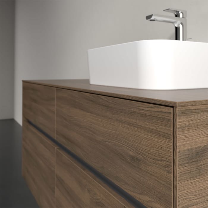 Villeroy & Boch Collaro Waschtischunterschrank 120 x 50 cm, mit 4 Auszügen für Finion Waschtisch