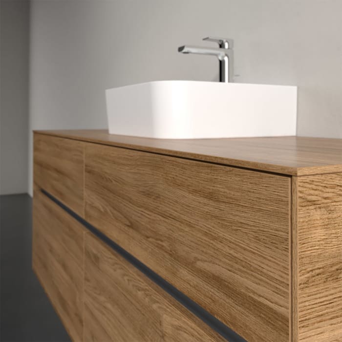 Villeroy & Boch Collaro Waschtischunterschrank 140 x 50 cm, mit 4 Auszügen für Finion Waschtisch