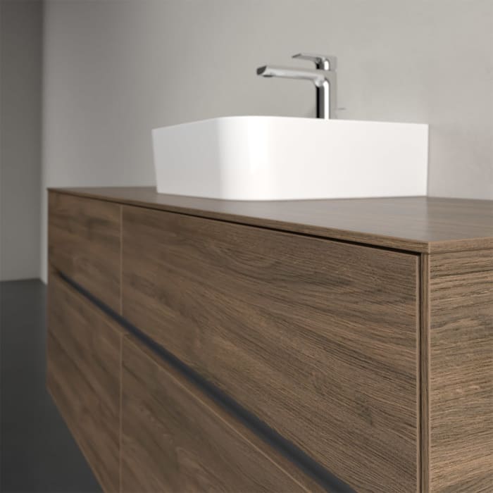 Villeroy & Boch Collaro Waschtischunterschrank 140 x 50 cm, mit 4 Auszügen für Finion Waschtisch